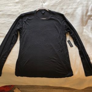 Kennith Double Layer Whisper Long Sleeve Tee